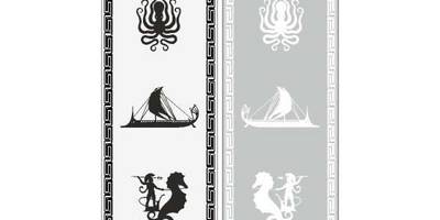 Прямоугольный орнамент 1644