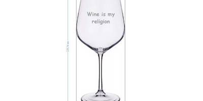 Wine is my religion