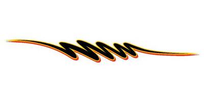 Виниловая наклейка на авто 242