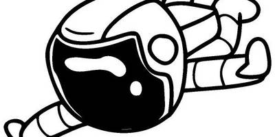 Парящий космонавт