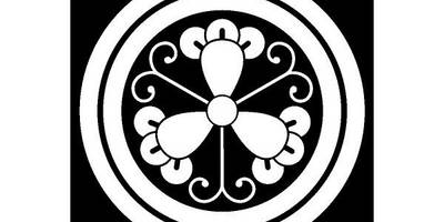 Японский узор 858