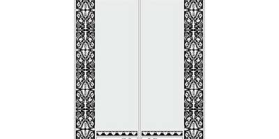 Прямоугольный орнамент 2379