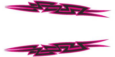 Виниловая наклейка на авто 353