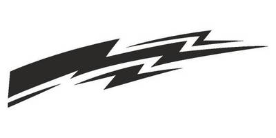 Виниловая наклейка на авто 441