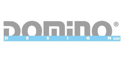 Domino design logo