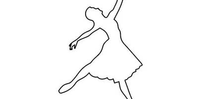 Топпер балерина силуэт