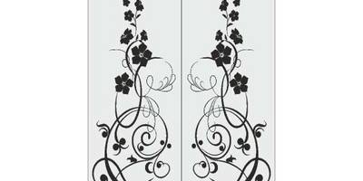 Прямоугольный орнамент 1883