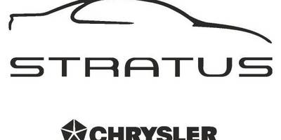 Stratus Chrysler logo