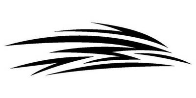 Виниловая наклейка на авто 64