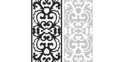 Прямоугольный орнамент 1803