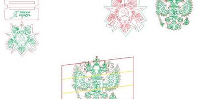 Магниты 9 мая из фанеры