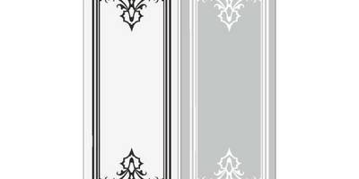 Прямоугольный орнамент 1785