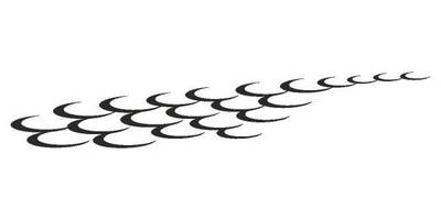 Виниловая наклейка на авто 411