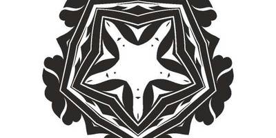 Орнамент цветы 466