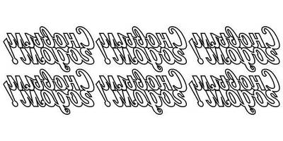 Топпер с новым годом 6 штук