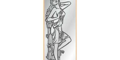 Прямоугольный орнамент 0845