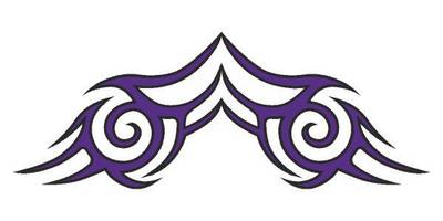 Виниловая наклейка на авто 393