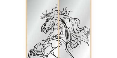 Прямоугольный орнамент 1203