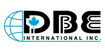 DBE International logo