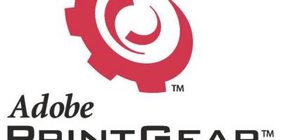 Adobe PrintGear logo