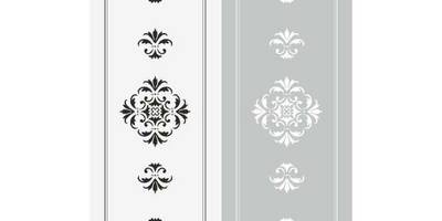 Прямоугольный орнамент 0198