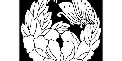 Японский узор 534