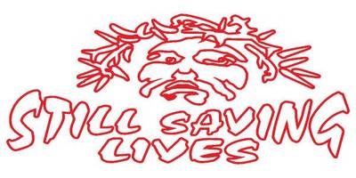 Still saving lives logo