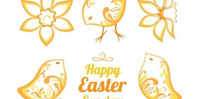 Орнамент на Пасху