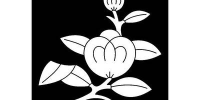 Японский узор 873