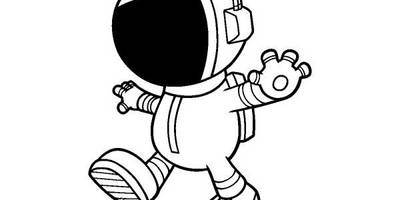 Шагающий космонавт