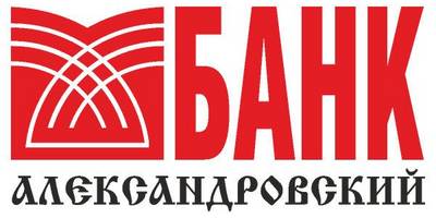 Aleksandrovskiy bank logo