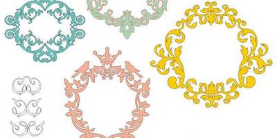 Топпер 3 годика и 1 годик с вензелями