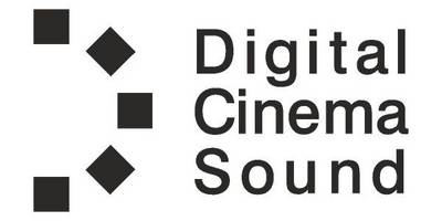 Digital Cinema Sound logo