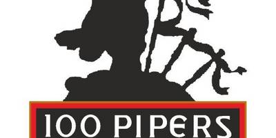 100 Pipers logo