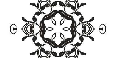 Орнамент цветы 269