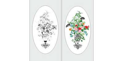 Прямоугольный орнамент 1901