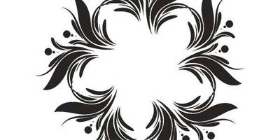 Орнамент цветы 194