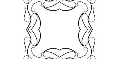 Орнамент цветы 480