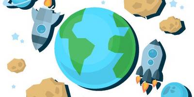 Ракеты вокруг планеты