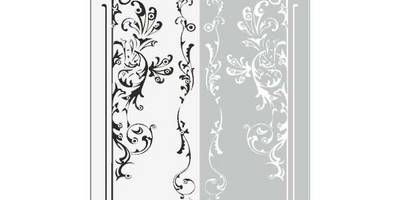 Прямоугольный орнамент 1830