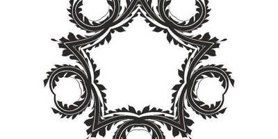 Орнамент цветы 60