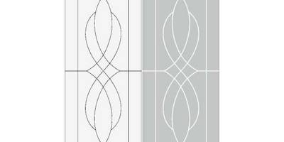 Прямоугольный орнамент 0647