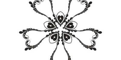 Орнамент цветы 246