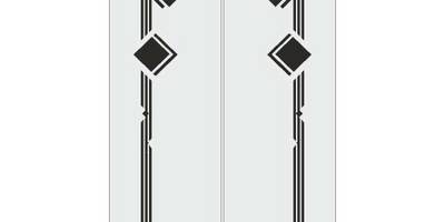 Прямоугольный орнамент 1934