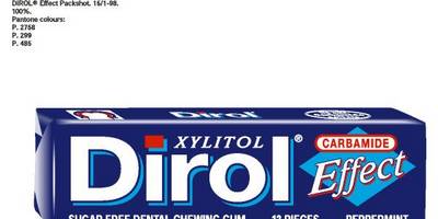 Dirol Effect packshot logo