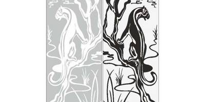 Прямоугольный орнамент 0322