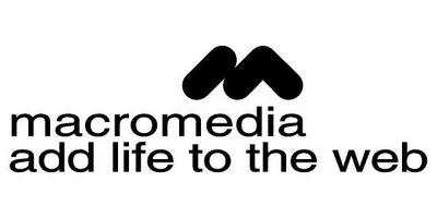 Macromedia add life logo