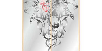 Прямоугольный орнамент 1484