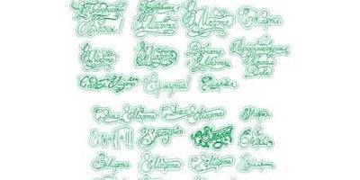 8 марта набор брелоков подарочных