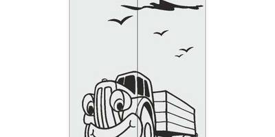 Прямоугольный орнамент 2517